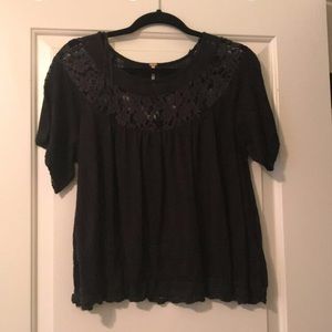 Black top (see thru)